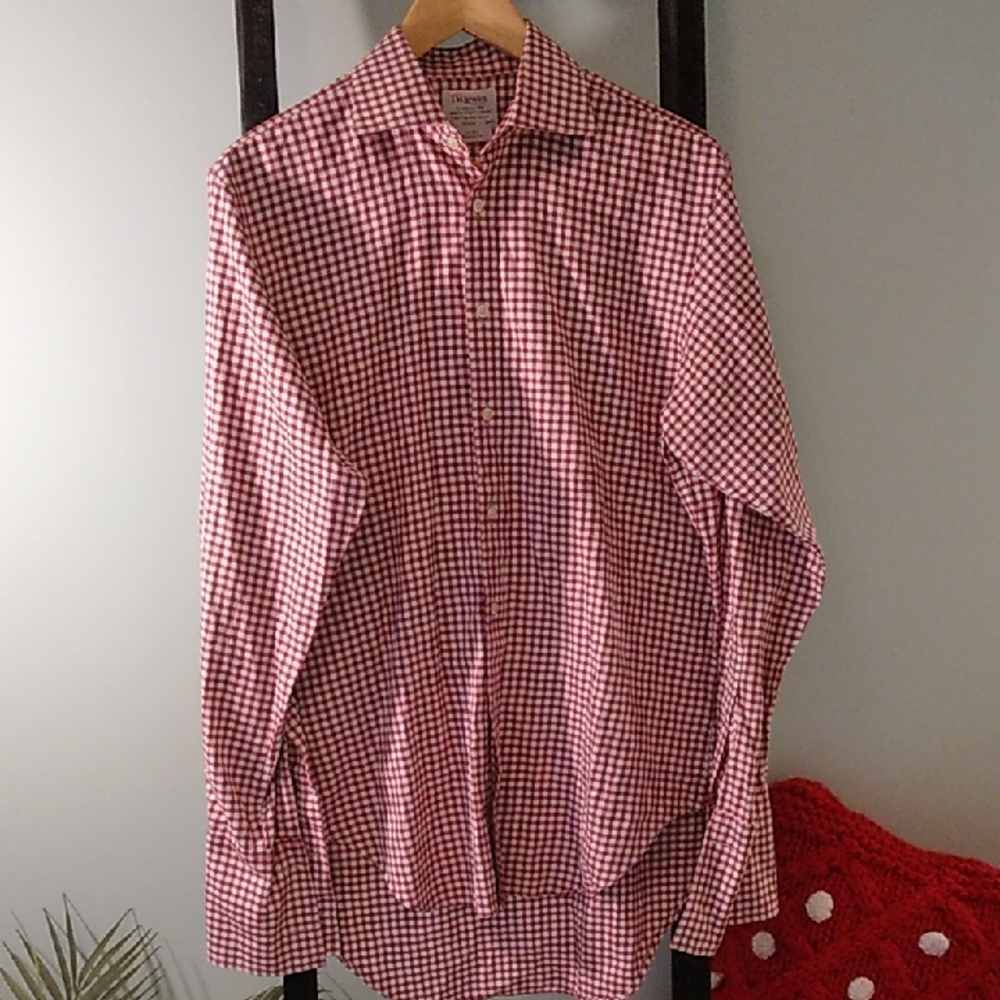 Men's T.M. Lewin Luxury Regular Fit French Cuff Shirt